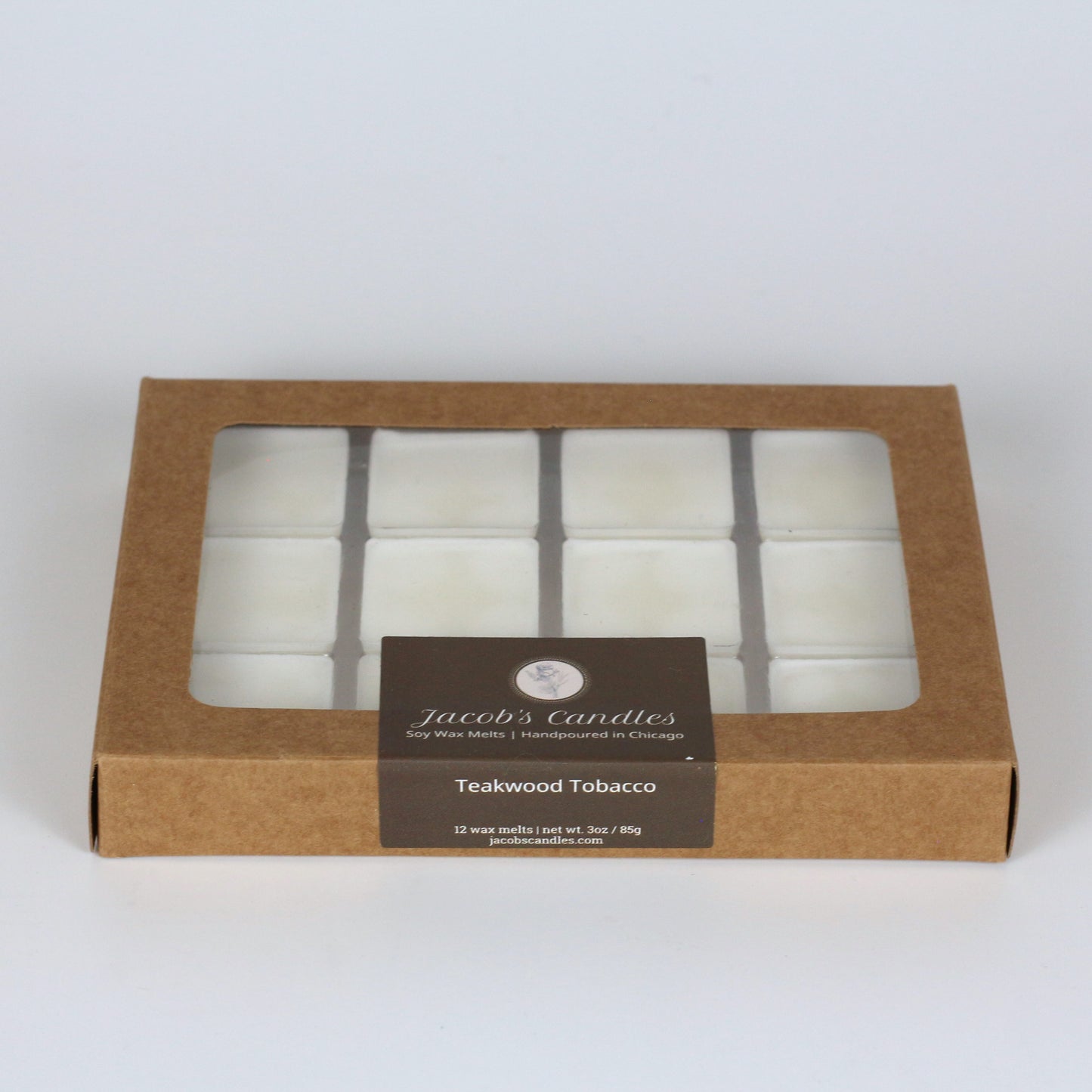 Teakwood Tobacco | Handpoured Soy Wax Melts