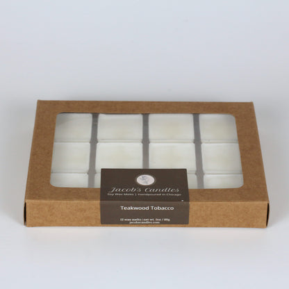 Teakwood Tobacco | Handpoured Soy Wax Melts