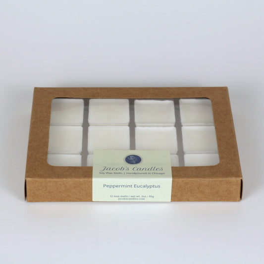 Peppermint Eucalyptus | Handpoured Soy Wax Melts