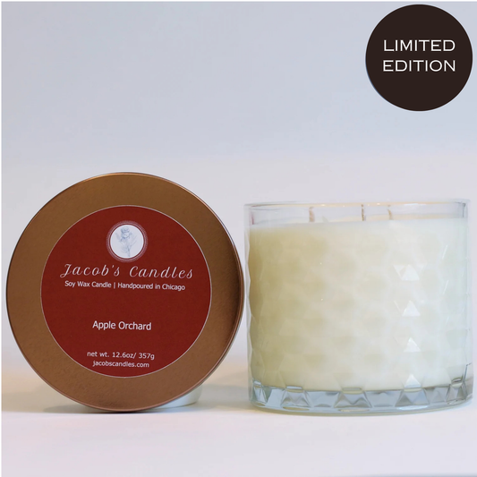 Apple Orchard | Handpoured 3-Wick Soy Wax Candle