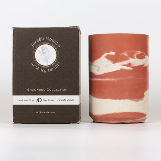 Ground Coffee | Handpoured Concrete Soy Candle
