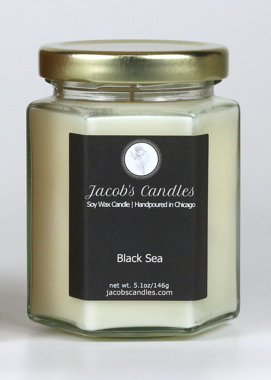 Black Sea | Handpoured Soy Wax Candle