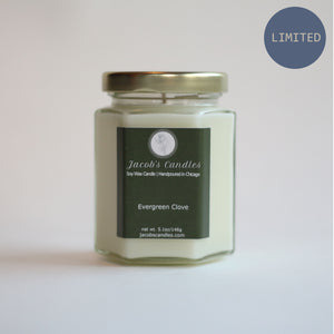 Evergreen Clove | Handpoured Soy Wax Candle