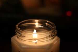 Warm Vanilla | Handpoured Soy Wax Candle