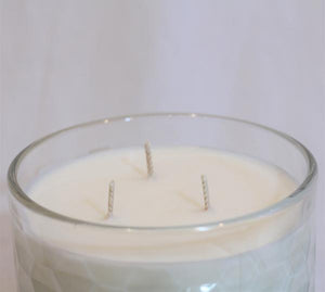Blood Orange Agave | Handpoured 3-Wick Soy Wax Candle