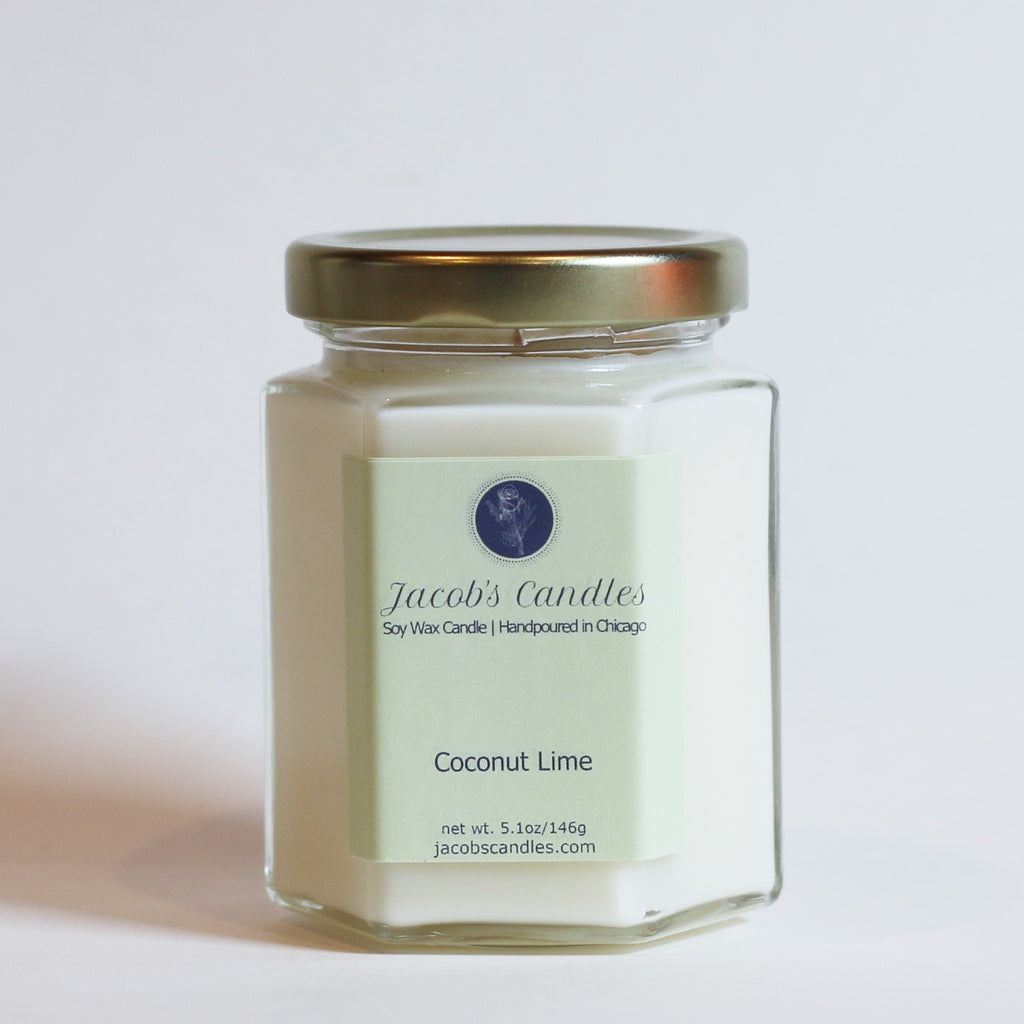 Coconut Lime | Handpoured Soy Wax Candle