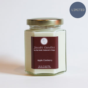 Apple Cranberry | Handpoured Soy Wax Candle