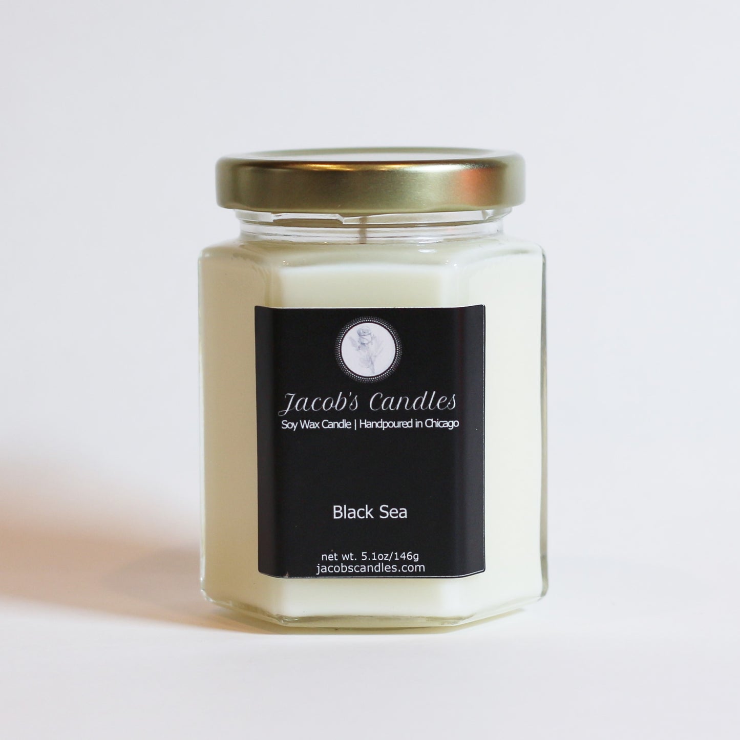 Black Sea | Handpoured Soy Wax Candle