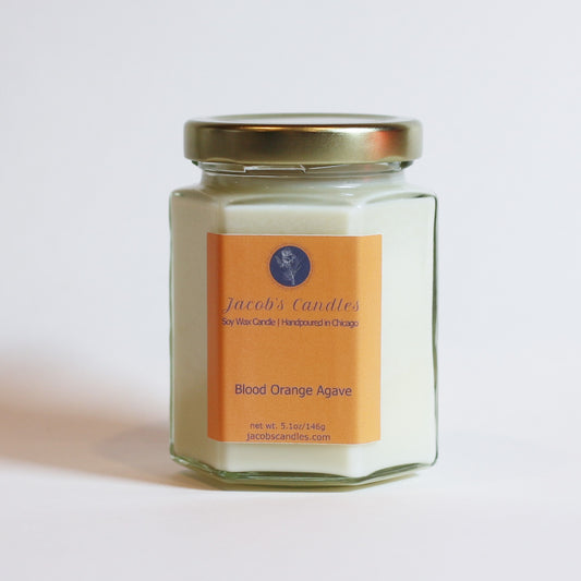 Blood Orange Agave | Handpoured Soy Wax Candle