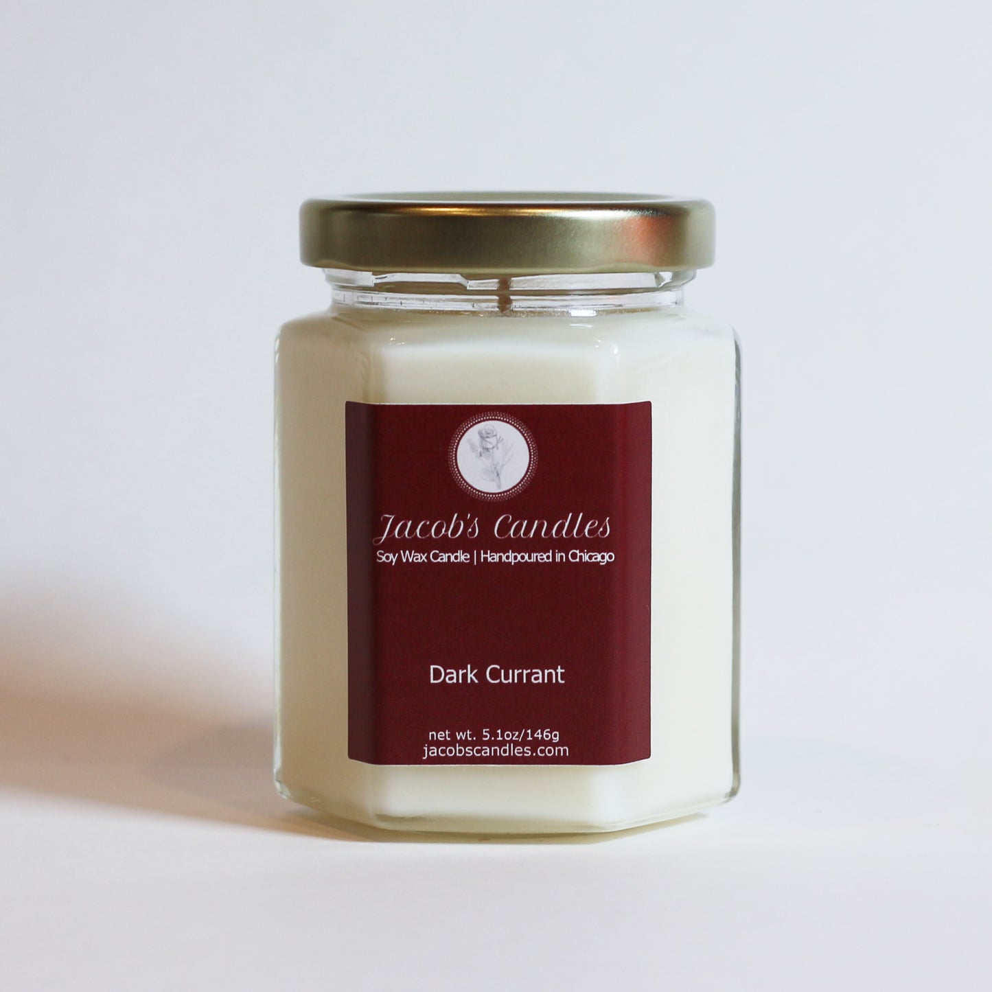 Dark Currant | Handpoured Soy Wax Candle