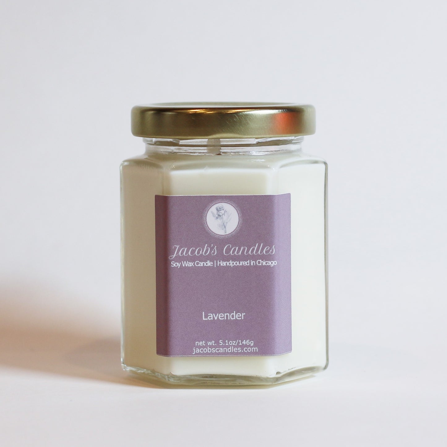 Lavender | Handpoured Soy Wax Candle