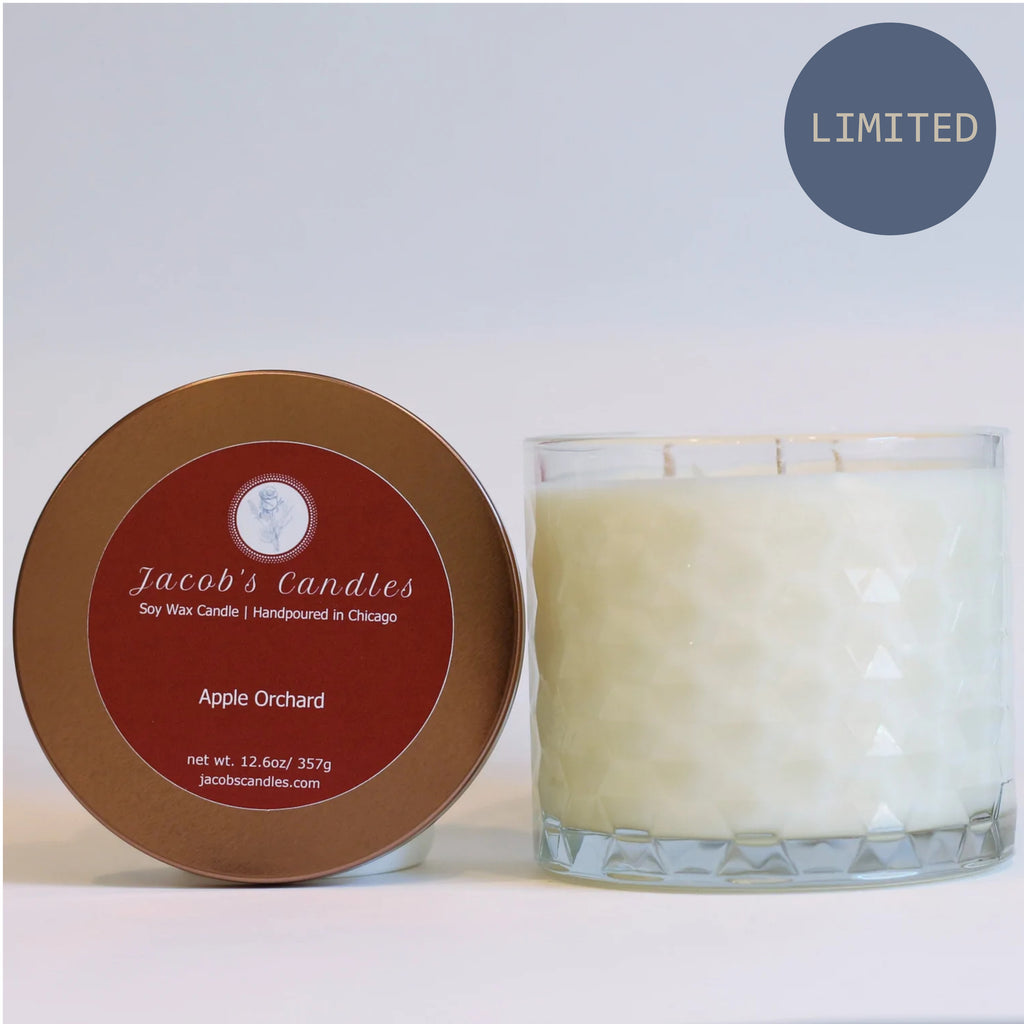 Apple Orchard | Handpoured 3-Wick Soy Wax Candle
