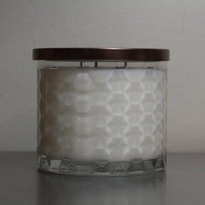 Apple Cranberry | Handpoured 3-Wick Soy Wax Candle