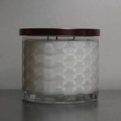 Warm Vanilla | Handpoured 3-Wick Soy Wax Candle
