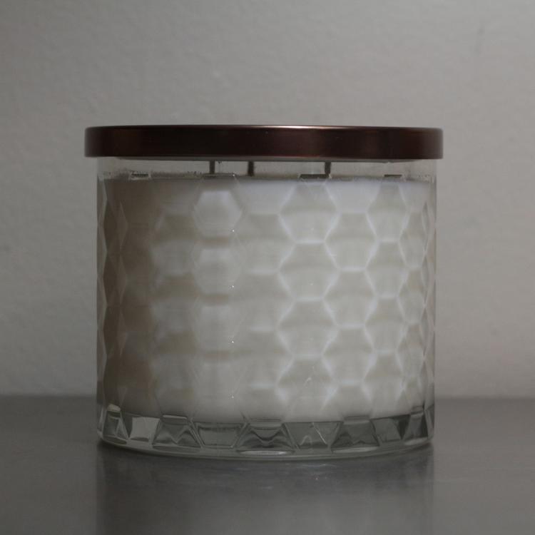 Peppermint Eucalyptus | Handpoured 3-Wick Soy Wax Candle