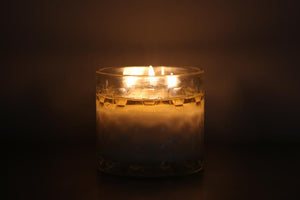 Grapefruit Mangosteen | Handpoured 3-Wick Soy Wax Candle
