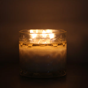 Warm Vanilla | Handpoured 3-Wick Soy Wax Candle