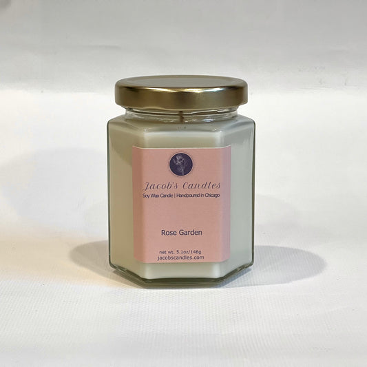 Rose Garden | Handpoured Soy Wax Candle
